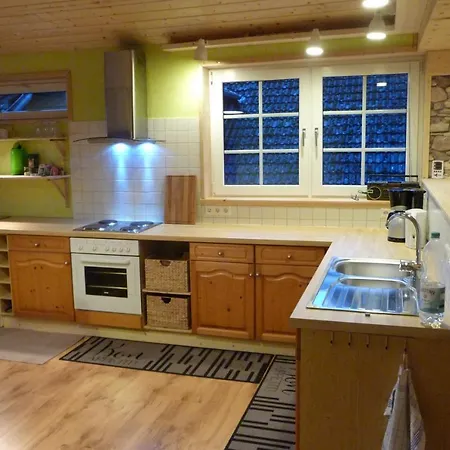 Gartenblick Semesterbostad *