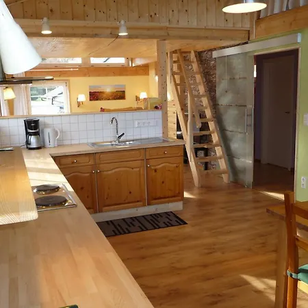 Semesterbostad Gartenblick